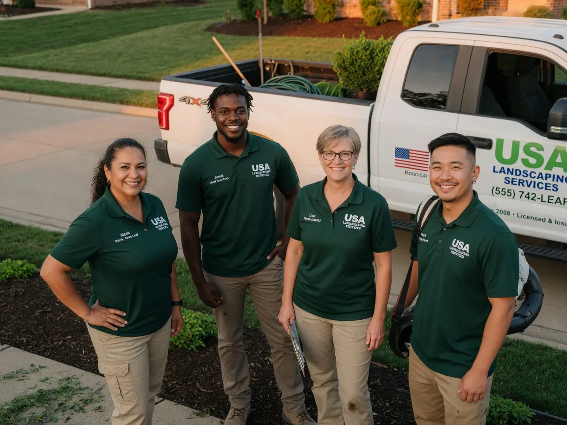 Lawn Care company in Stockholm, SD